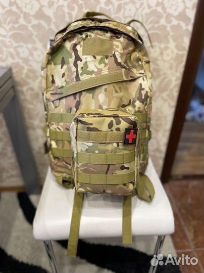 Тактический рюкзак 40л+аптечка