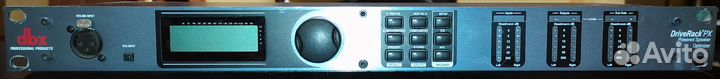 Процессор DBX DriveRack PX