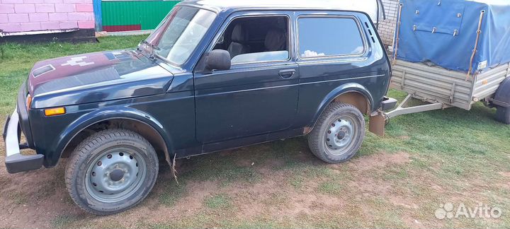 LADA 4x4 (Нива) 1.7 МТ, 2016, 103 000 км