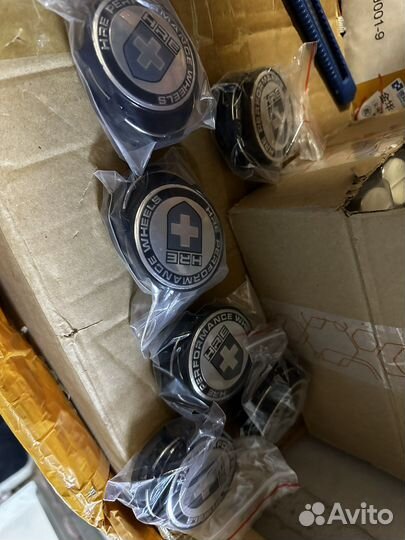 Колпачки для дисков HRE