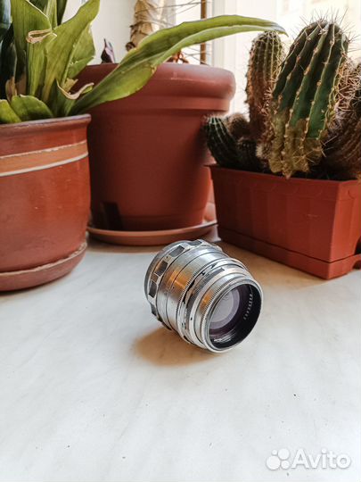 Пленочный фотоаппарат Зенит 3М + объектив