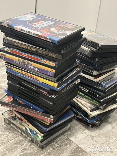 DVD диски фильмы и мультики