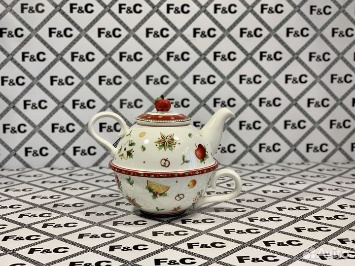 Villeroy & Boch Bakery Delight чайник эгоист