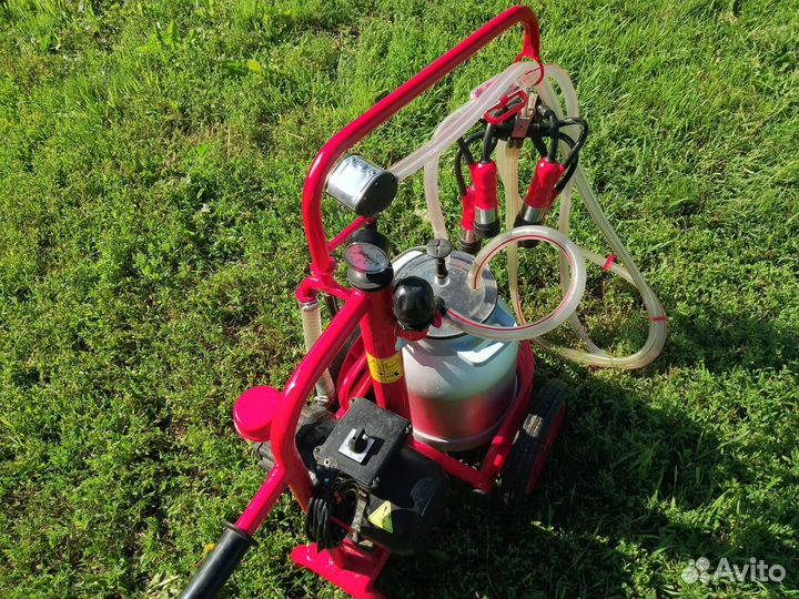 Доильный аппарат, зернодробилка, сепаратор