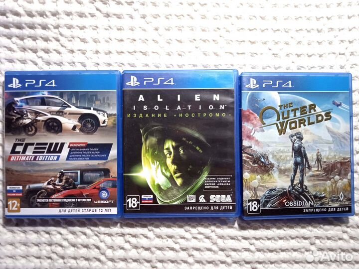 Игры на PlayStation 4