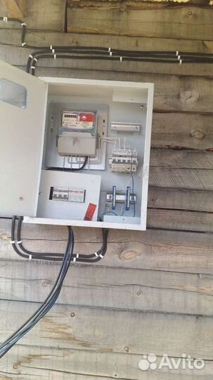 Услуги электрика, электромонтаж, подключение