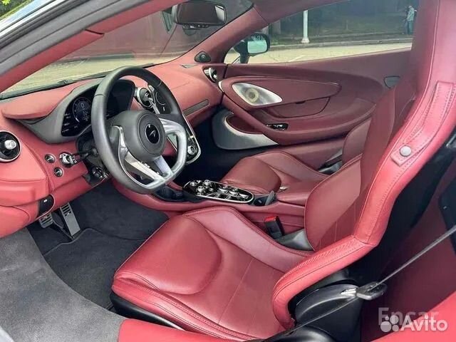 McLaren GT 4.0 AMT, 2021, 6 000 км