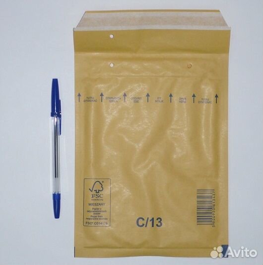 Пакет с пузырьковой пленкой С/0, 145*210 мм