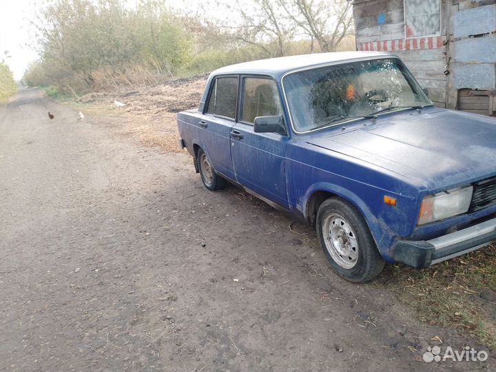 ВАЗ 2105 1.5 МТ, 1997, 50 493 км