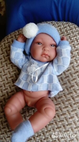 Кукла пупс Антонио Хуан