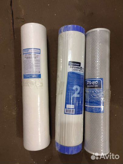 Фильтры для воды Гейзер