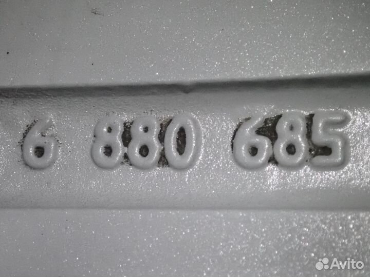 Комплект колес R19 на BMW Х5 G05 оригинал