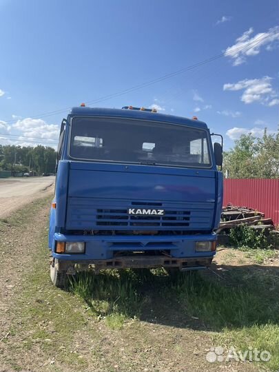 КАМАЗ 65117 с КМУ, 2007