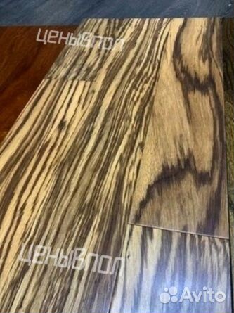 Паркетная доска орех американский