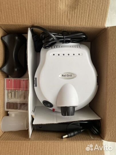 Аппарат для маникюра мощный профессиональный