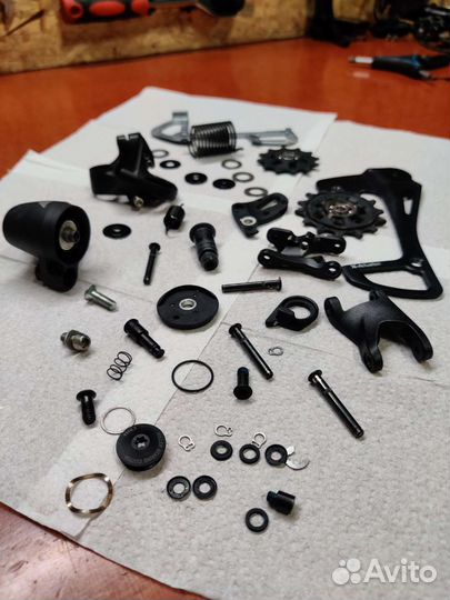 Ремонт велосипедов и электросамокатов