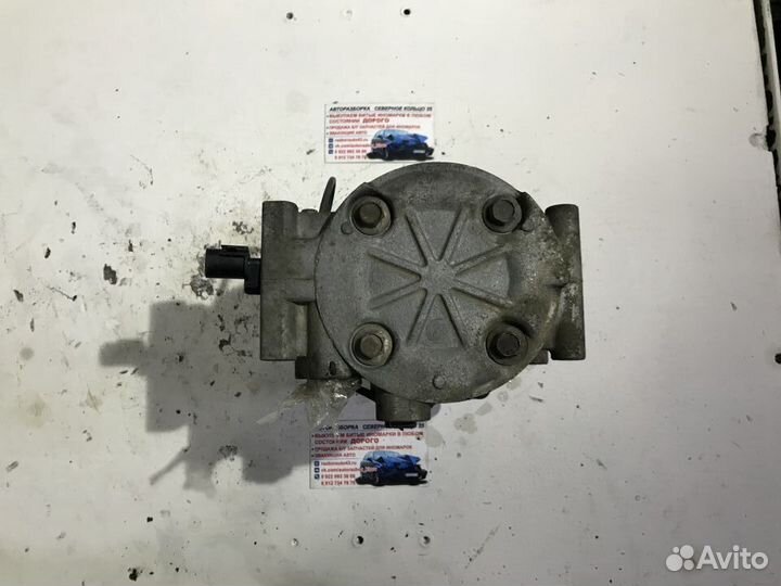 Компрессор кондиционера Mitsubishi Lancer 9