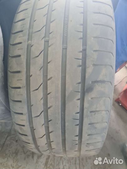 Kumho Crugen HP91 275/40 R20 и 315/35 R20