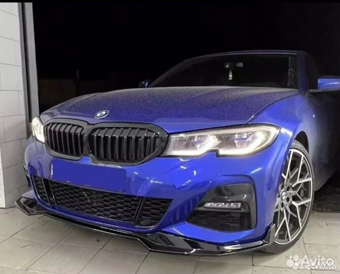 Губа на bmw 3 g20