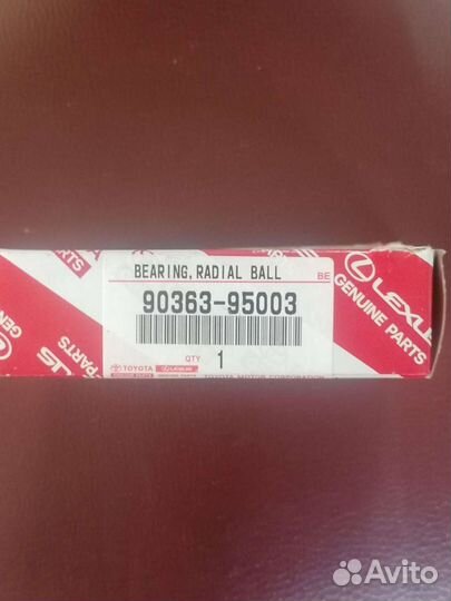 Подшипник 90363-95003 Toyota