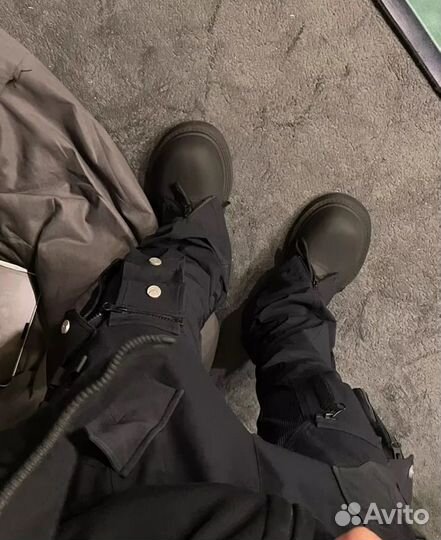 Balenciaga steroid boots low