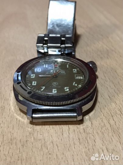 Часы Восток Командирские СССР