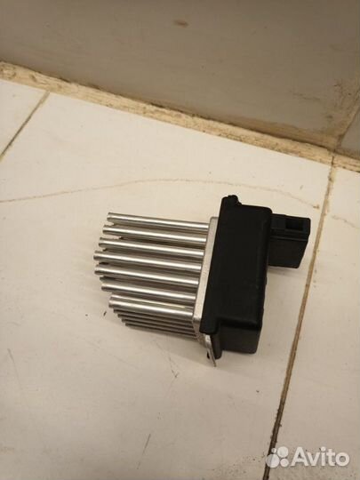 Резистор печки Audi A4 B6 2000-2005