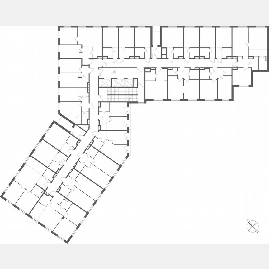 2-к. апартаменты, 59,3 м², 3/10 эт.
