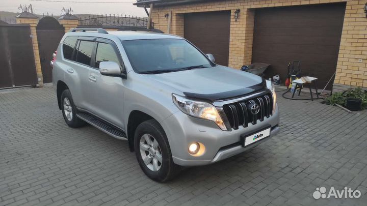 Toyota Land Cruiser Prado 3.0 AT, 2014, 198 000 км