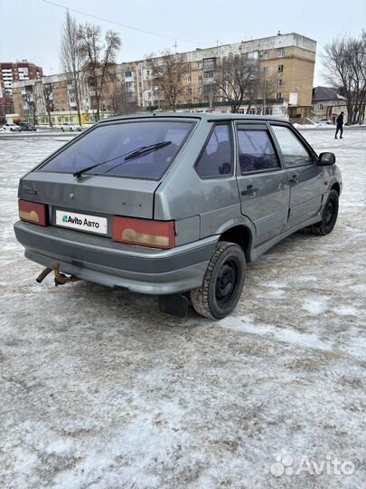 ВАЗ 2114 Samara 1.5 МТ, 2006, 190 000 км