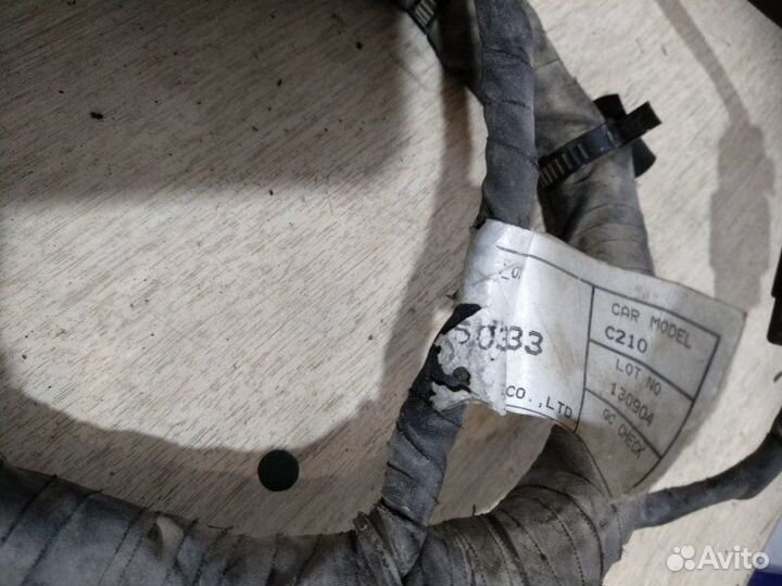 Проводка двигателя Ssangyong Actyon 2 G20D 2013