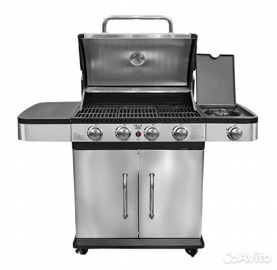 Газовый гриль Volcano bellagio villa 400 Silver