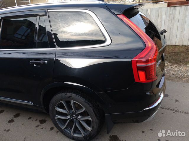 Volvo XC90 2.0 AT, 2015, 101 000 км