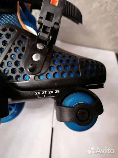 Детские ролики и защита