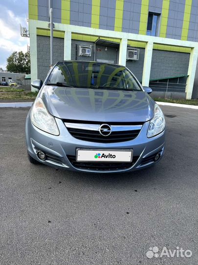 Opel Corsa 1.2 AMT, 2007, 127 327 км