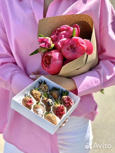 Клубника в бельгийском шоколаде