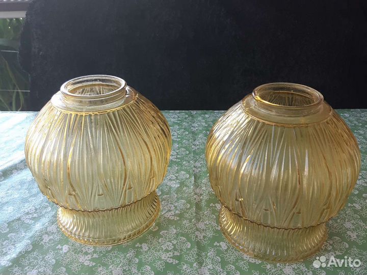 Плафоны для люстры СССР бу