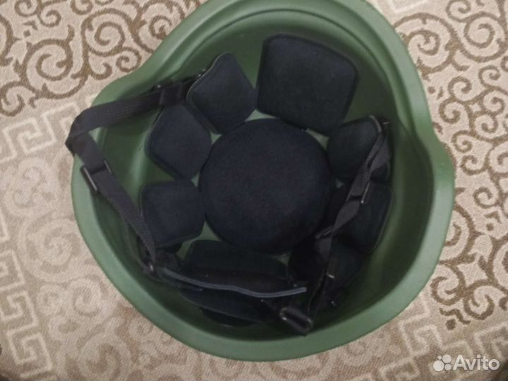 Баллистический бронешлем по типу pasgt, свмпэ