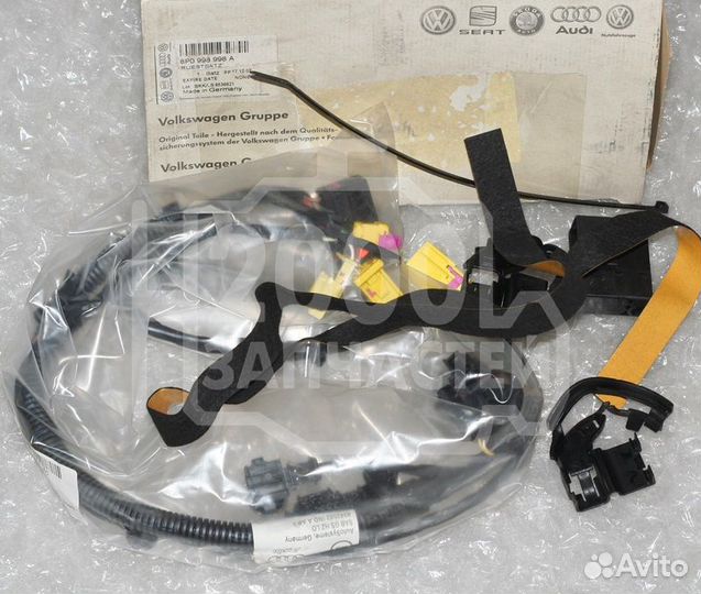 Проводка сиденья ауди а3