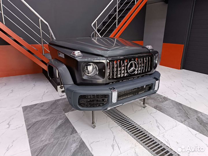 Рестайлинг Mercedes-Benz W463 в W464 63 AMG