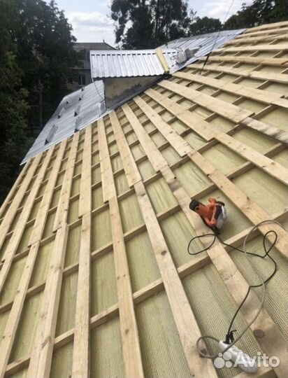 Крыша кровельные работы ремонт замена кровли