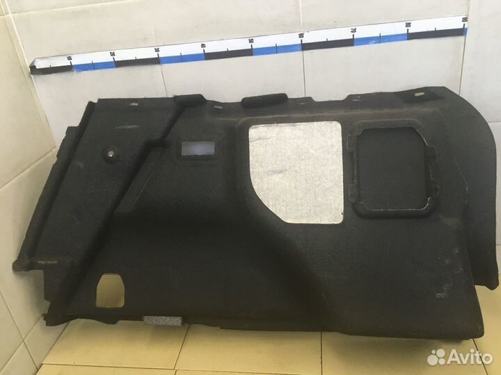 Обшивка багажника X1 E84 2009