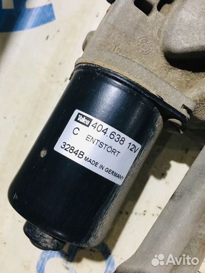 Трапеция дворников peugeot 307 1.6 ат хетчбек