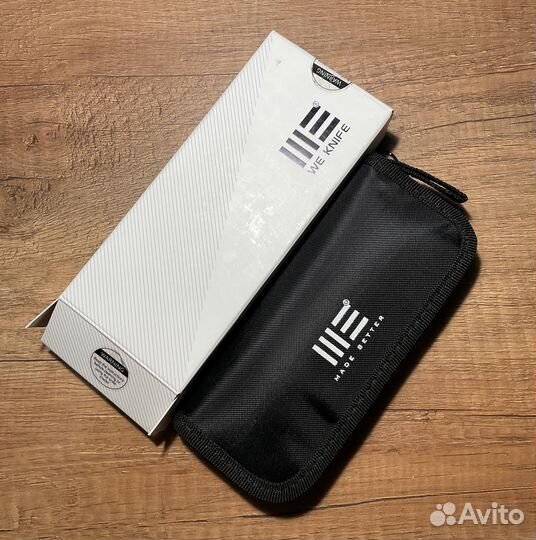 Коллекционный нож WE Pleroma Integral Knife 821B