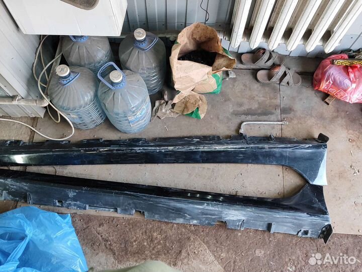 Пороги мазда 6