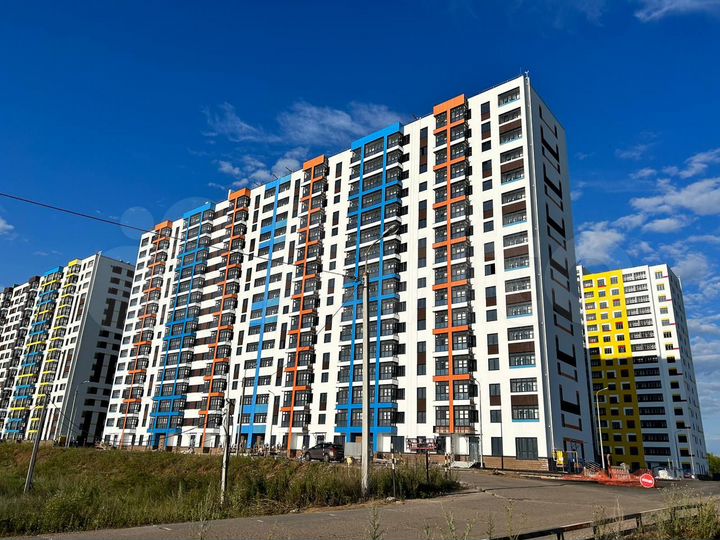 3-к. квартира, 70,2 м², 6/16 эт.