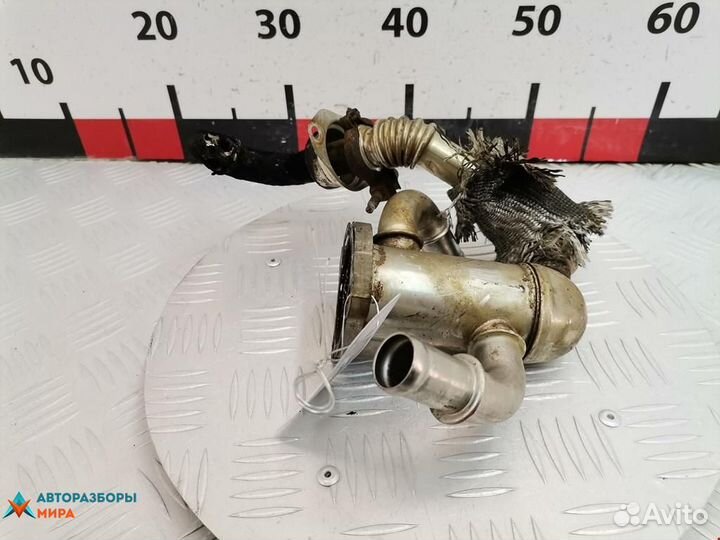 Охладитель EGR / Радиатор EGR Opel Corsa D 2010