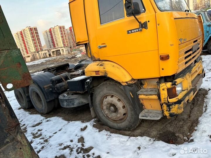 КАМАЗ 65116 с полуприцепом, 2007