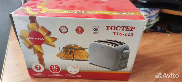Тостер Supra