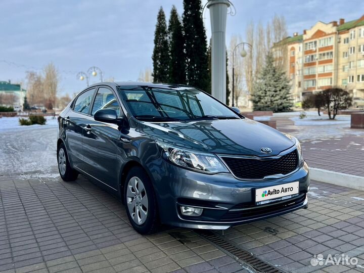 Kia Rio 1.6 МТ, 2017, 81 000 км